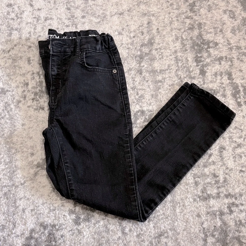 The Children's Place Black Skinny Stretch Jeans